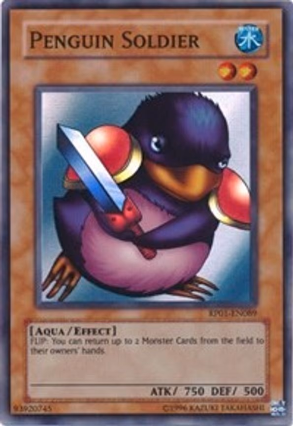 Penguin Soldier