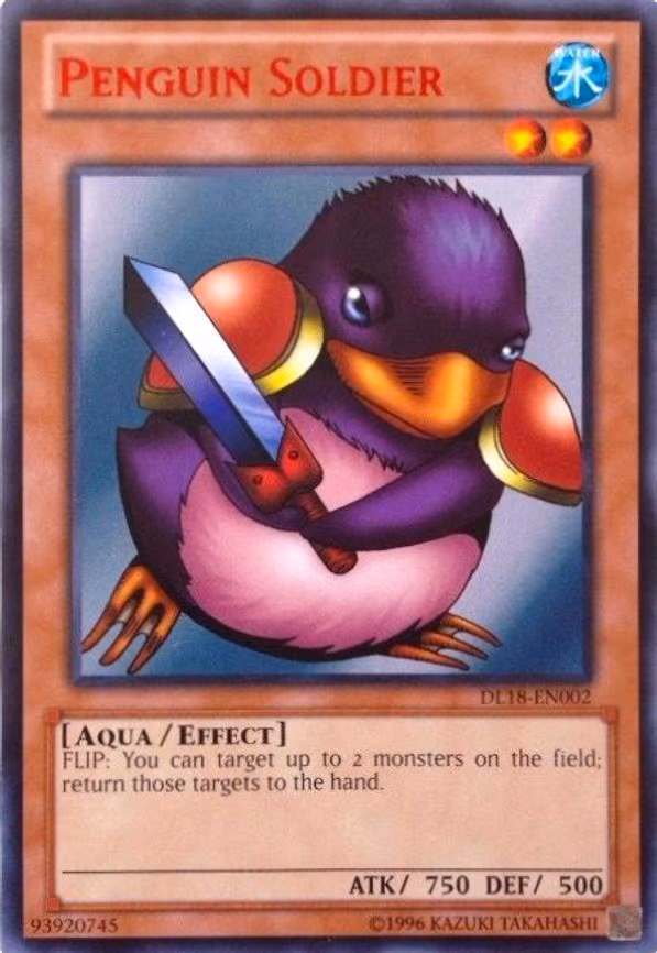 Penguin Soldier (Red - DL18)