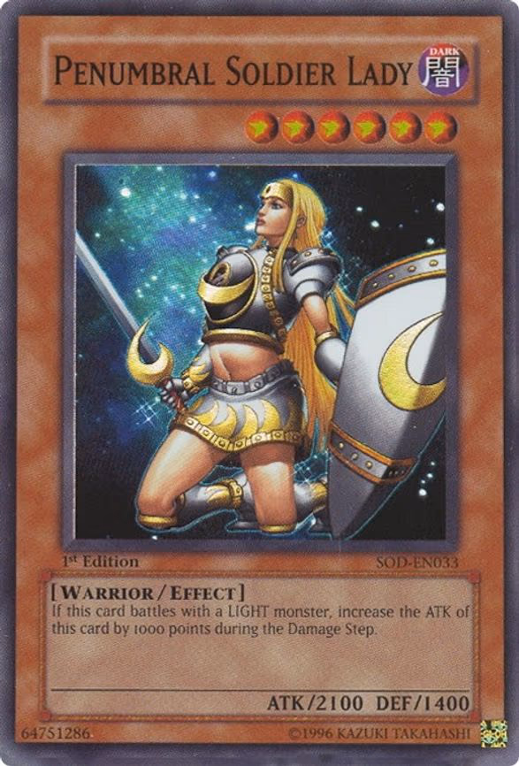 Penumbral Soldier Lady
