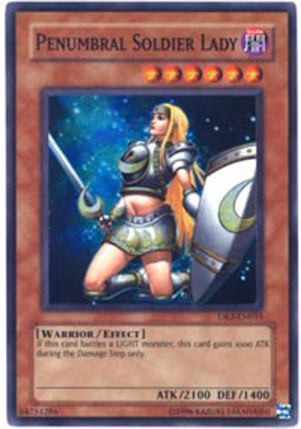 Penumbral Soldier Lady