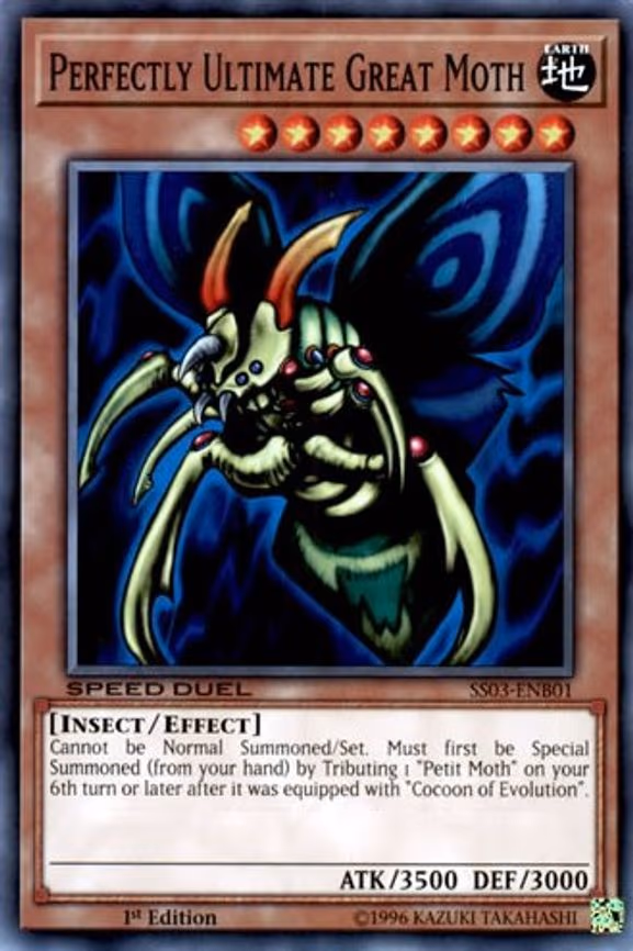 Perfectly Ultimate Great Moth