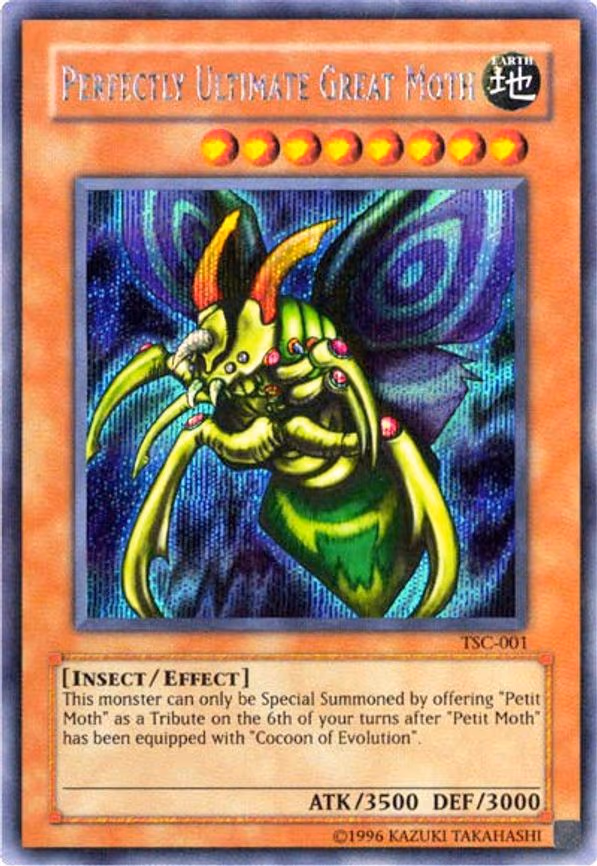 Perfectly Ultimate Great Moth (The Sacred Cards)