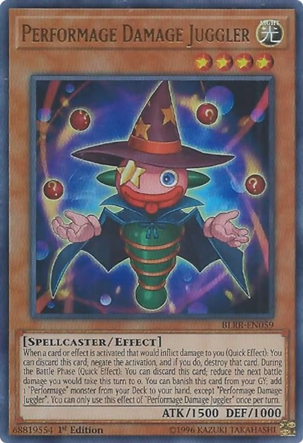 Performage Damage Juggler