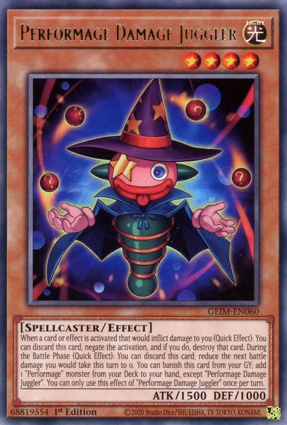 Performage Damage Juggler