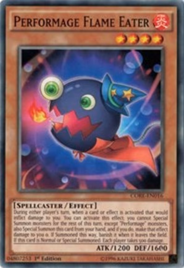 Performage Flame Eater