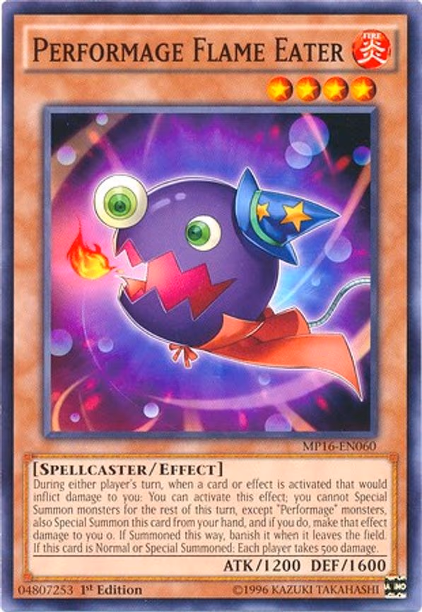 Performage Flame Eater