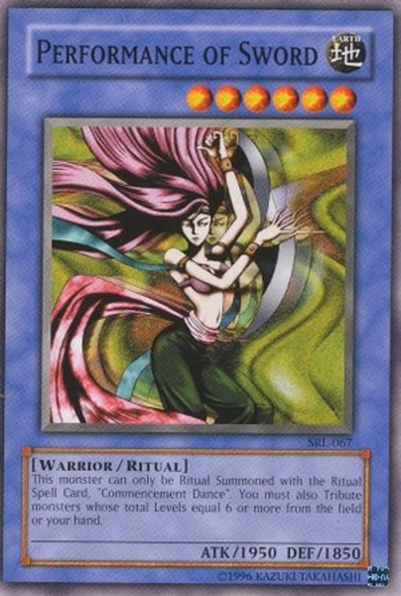 Performance of Sword