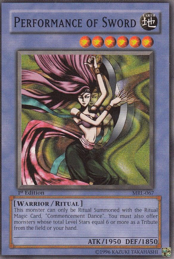 Performance of Sword