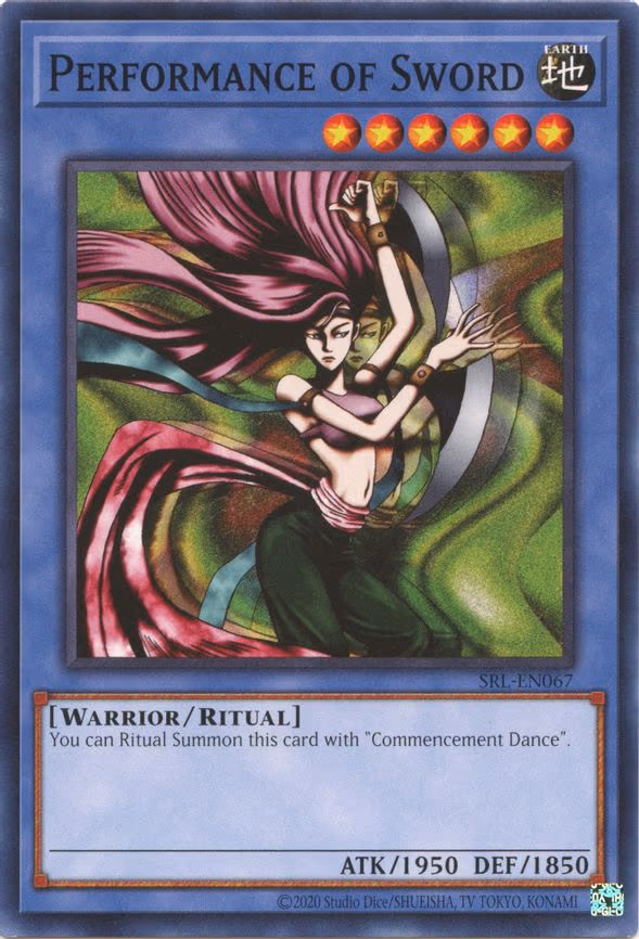 Performance of Sword