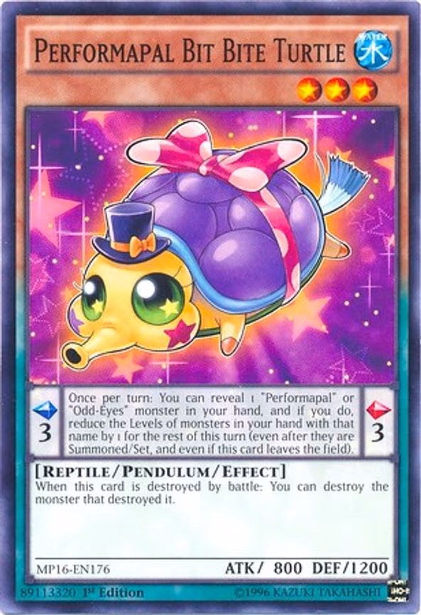 Performapal Bit Bite Turtle