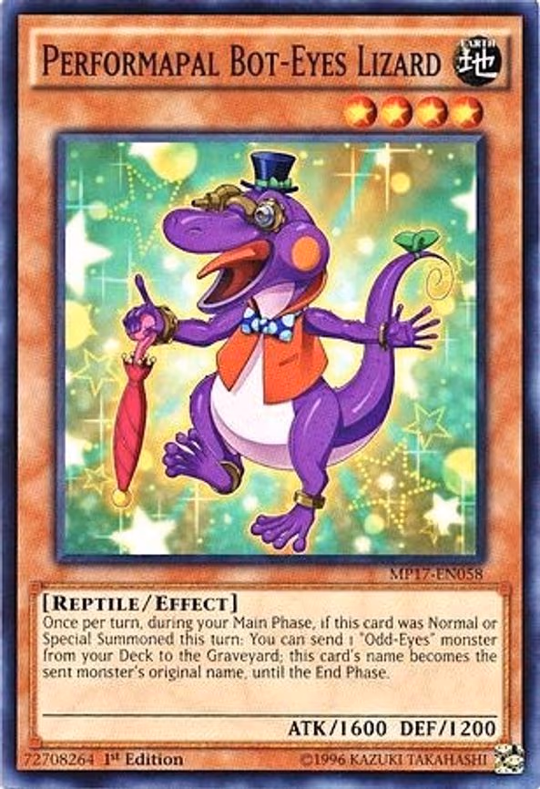 Performapal Bot-Eyes Lizard