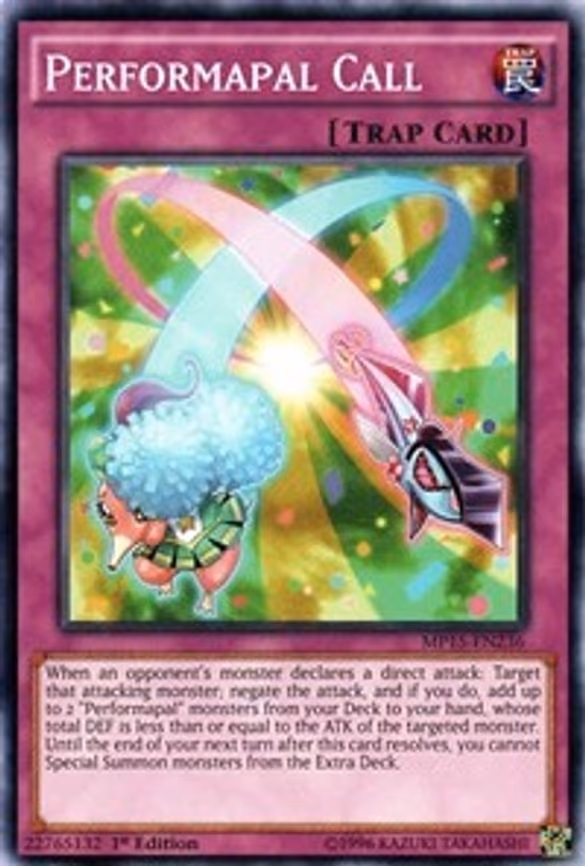 Performapal Call