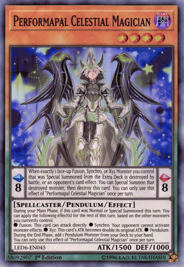 Performapal Celestial Magician