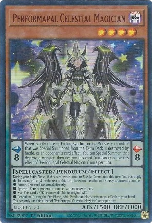 Performapal Celestial Magician (Red)