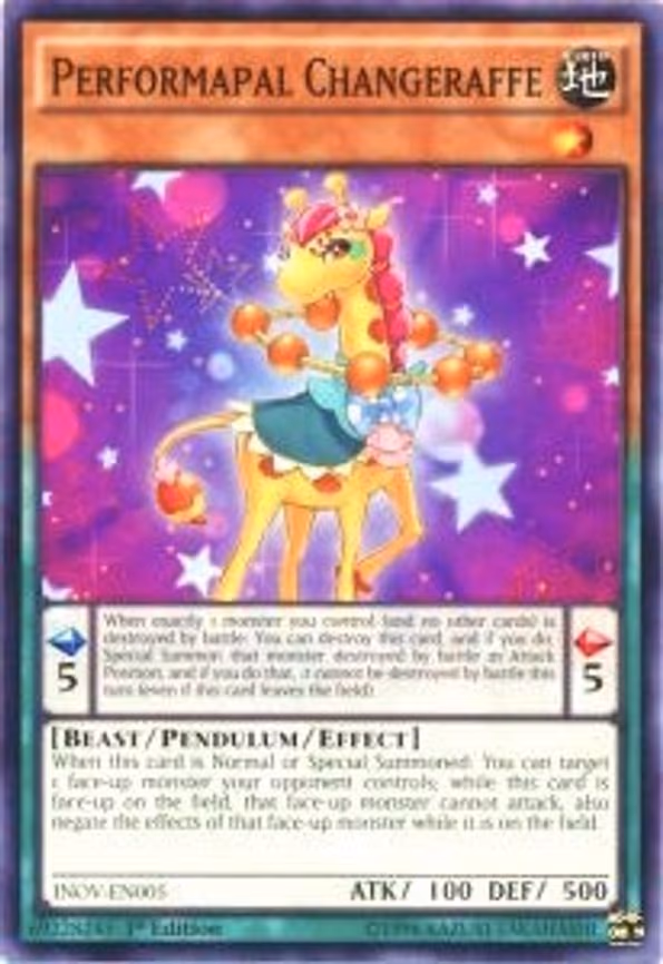 Performapal Changeraffe