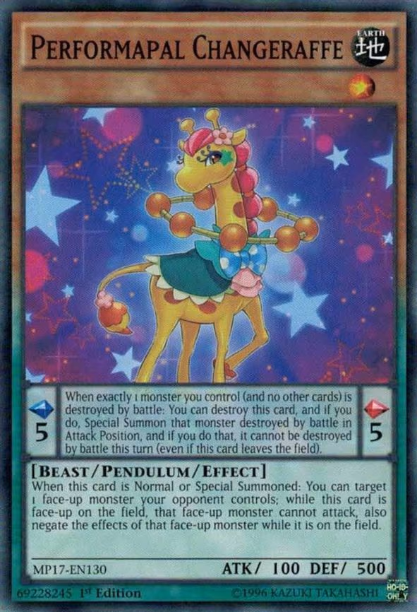 Performapal Changeraffe