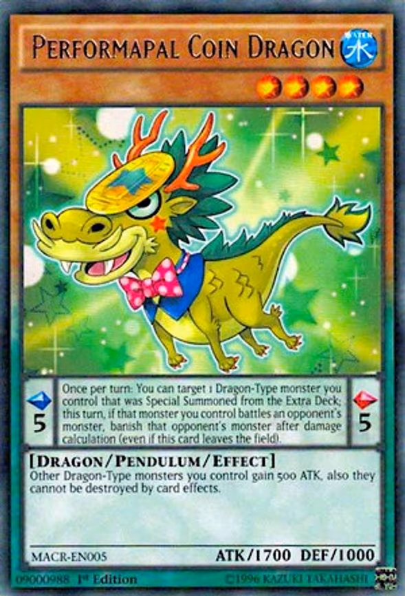 Performapal Coin Dragon