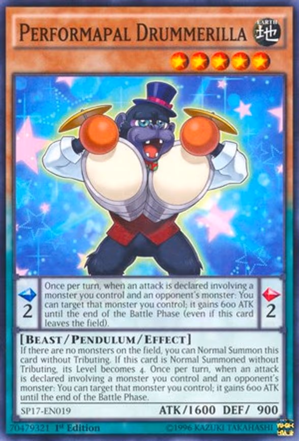 Performapal Drummerilla