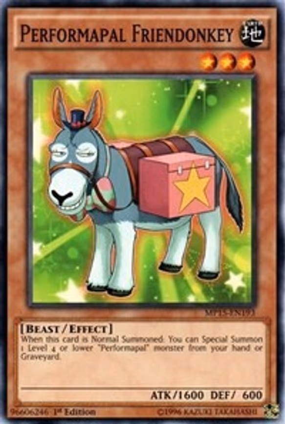Performapal Friendonkey