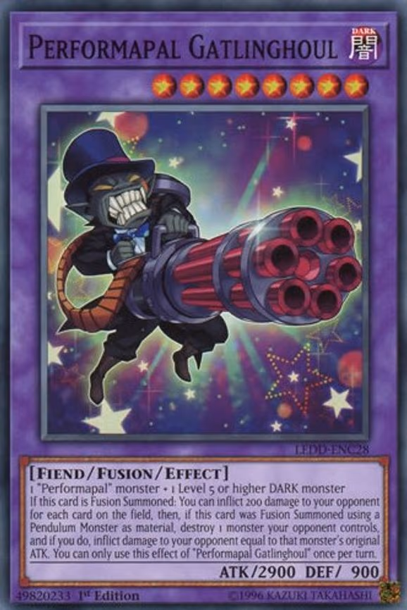 Performapal Gatlinghoul