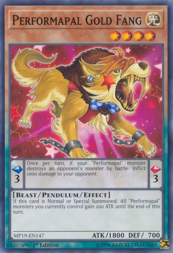 Performapal Gold Fang