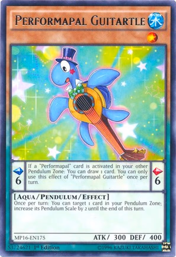 Performapal Guitartle