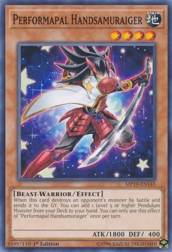 Performapal Handsamuraiger