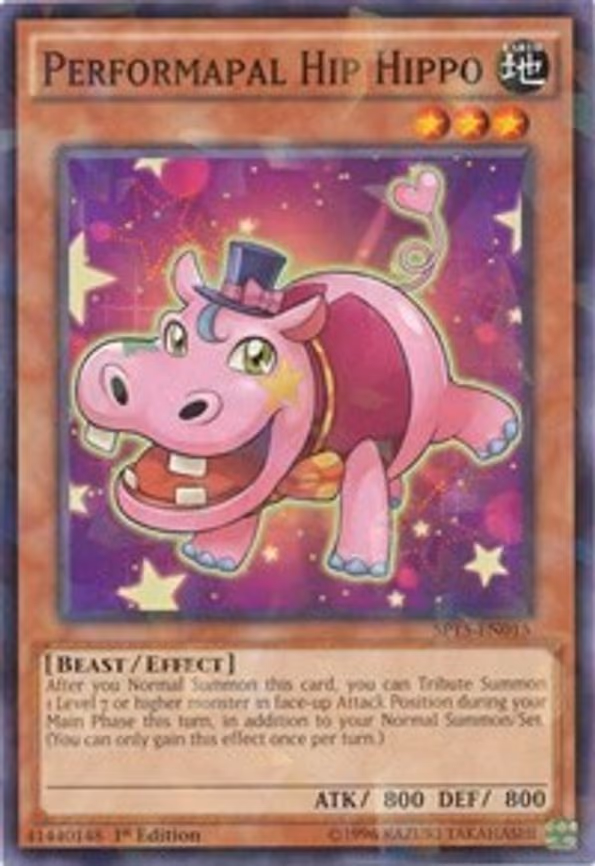 Performapal Hip Hippo (Shatterfoil)