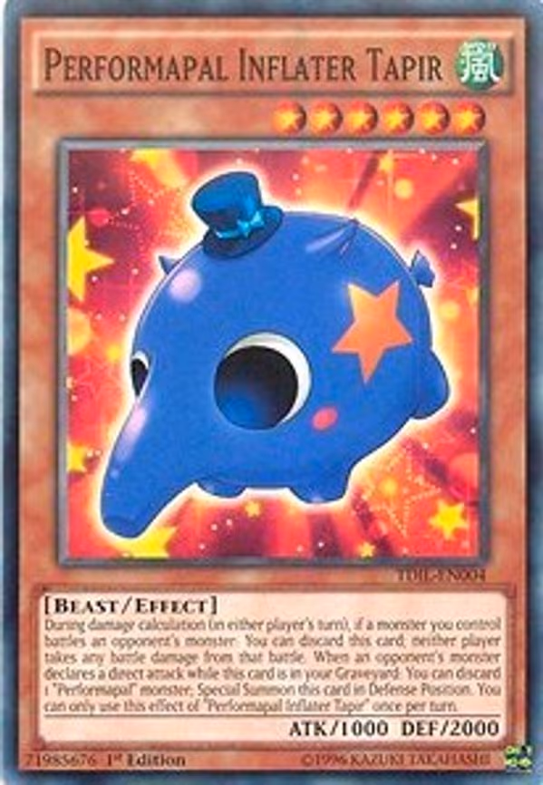 Performapal Inflater Tapir