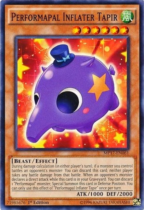 Performapal Inflater Tapir