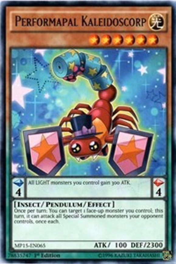 Performapal Kaleidoscorp