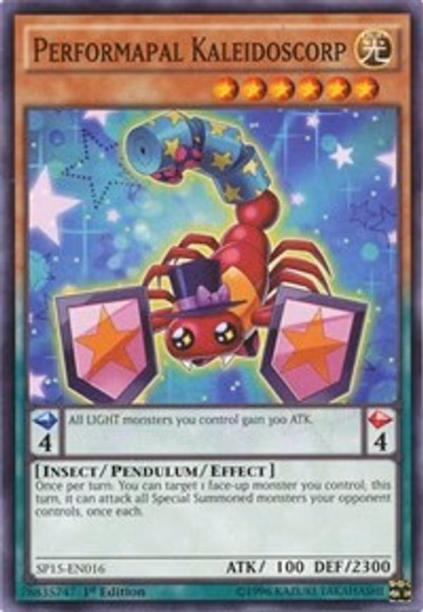 Performapal Kaleidoscorp