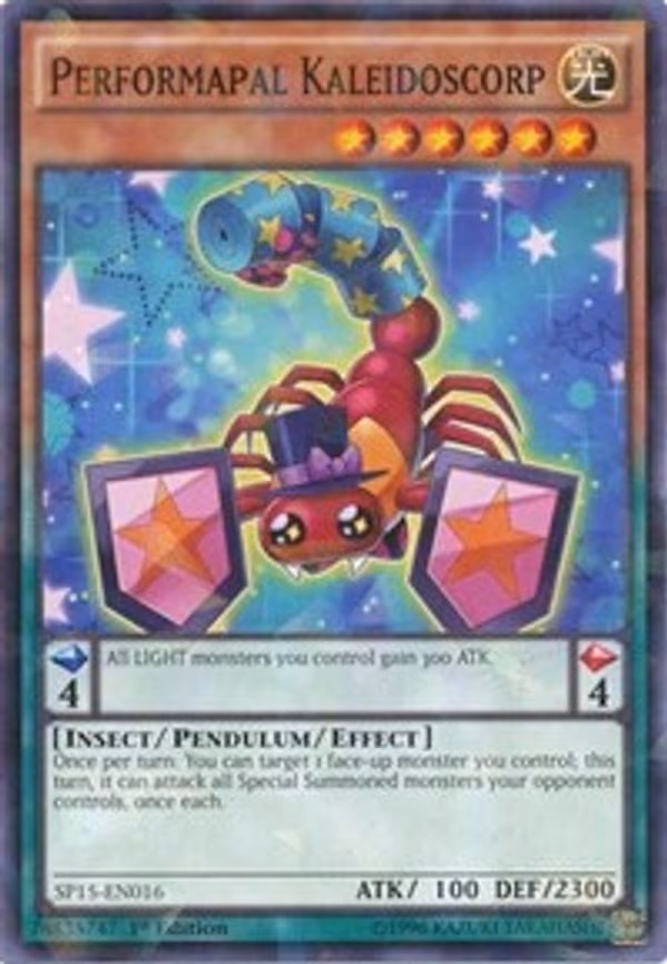 Performapal Kaleidoscorp (Shatterfoil)