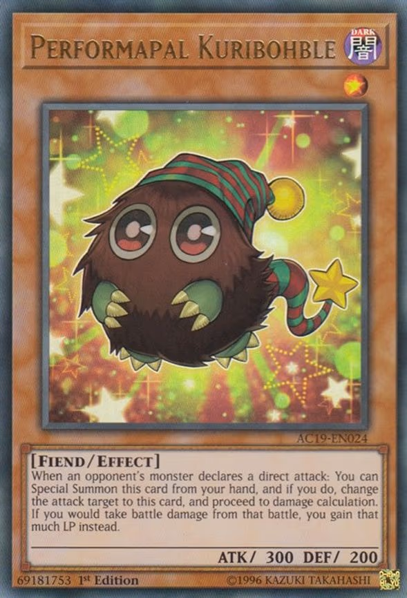 Performapal Kuribohble
