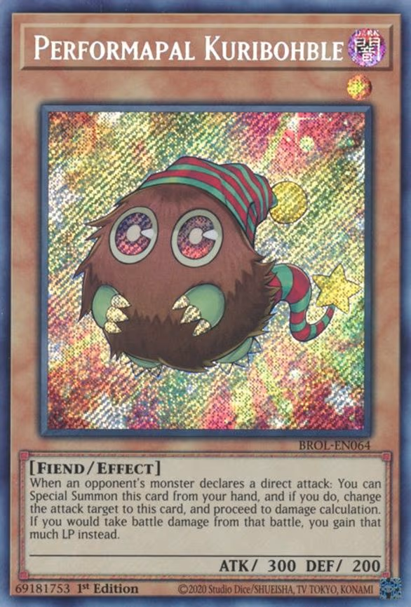 Performapal Kuribohble