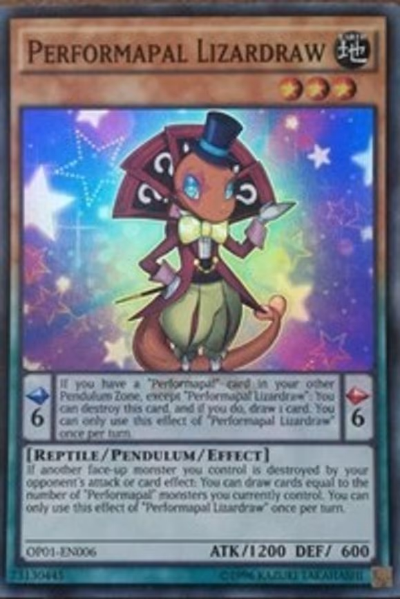 Performapal Lizardraw