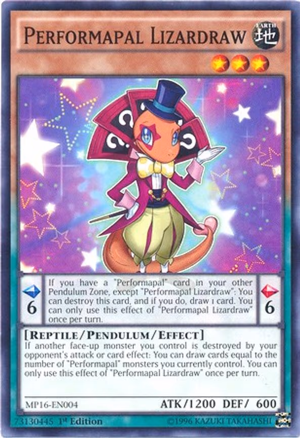 Performapal Lizardraw