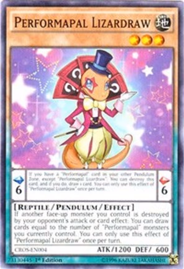 Performapal Lizardraw
