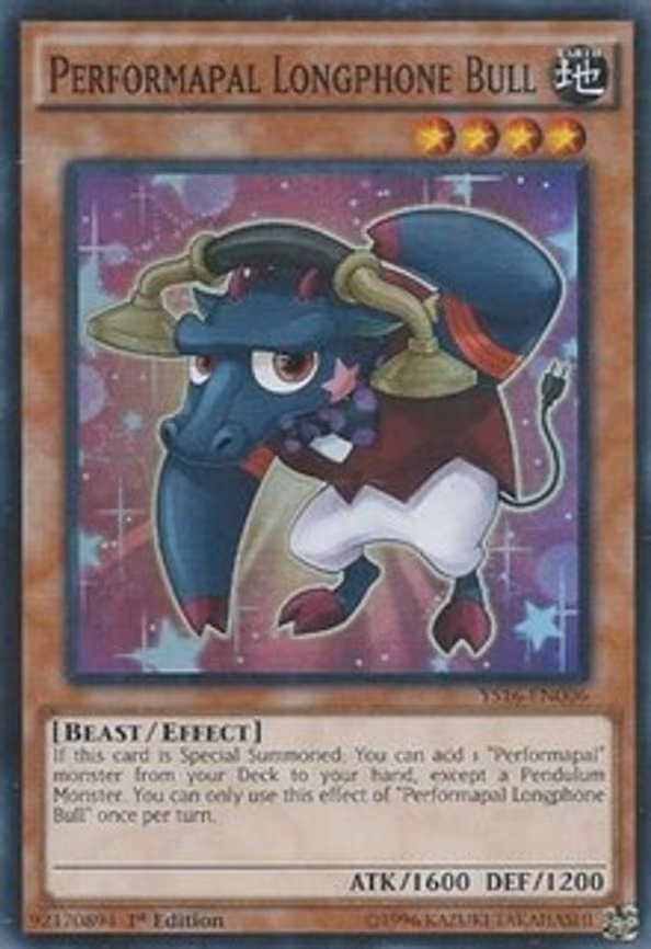 Performapal Longphone Bull