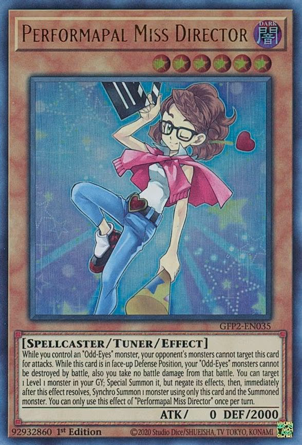 Performapal Miss Director