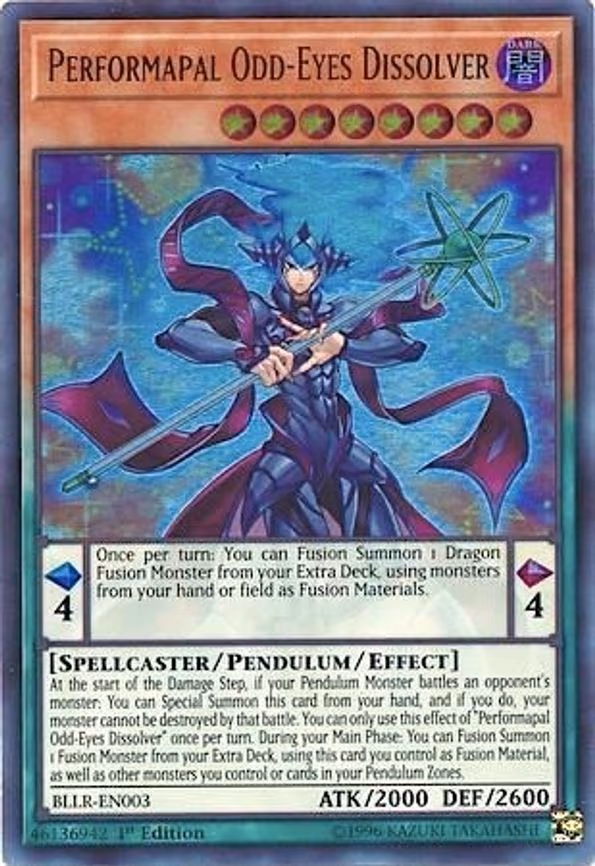 Performapal Odd-Eyes Dissolver