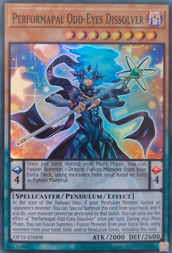 Performapal Odd-Eyes Dissolver