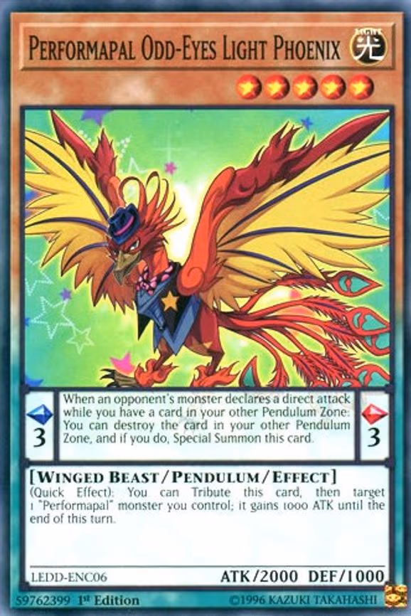 Performapal Odd-Eyes Light Phoenix