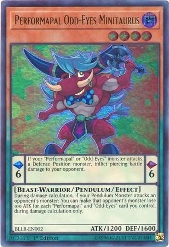 Performapal Odd-Eyes Minitaurus