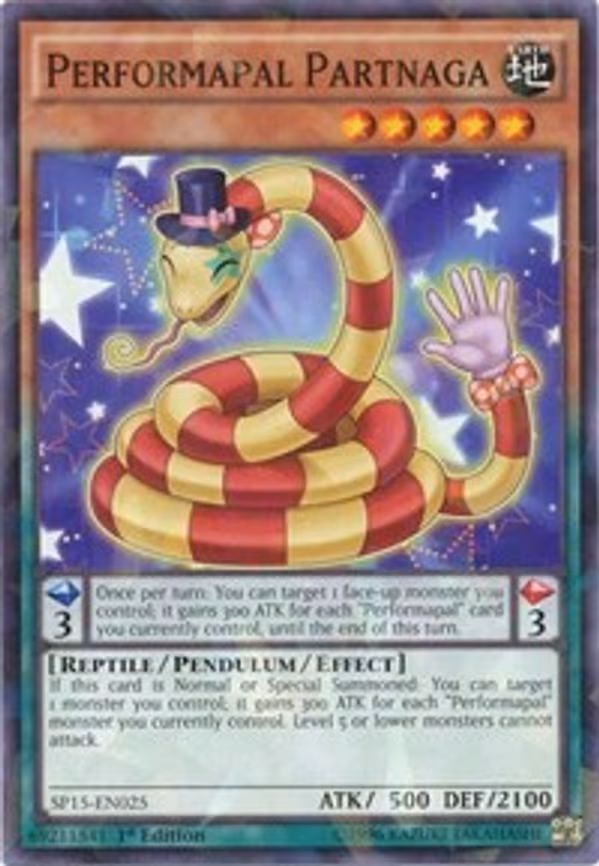 Performapal Partnaga (Shatterfoil)