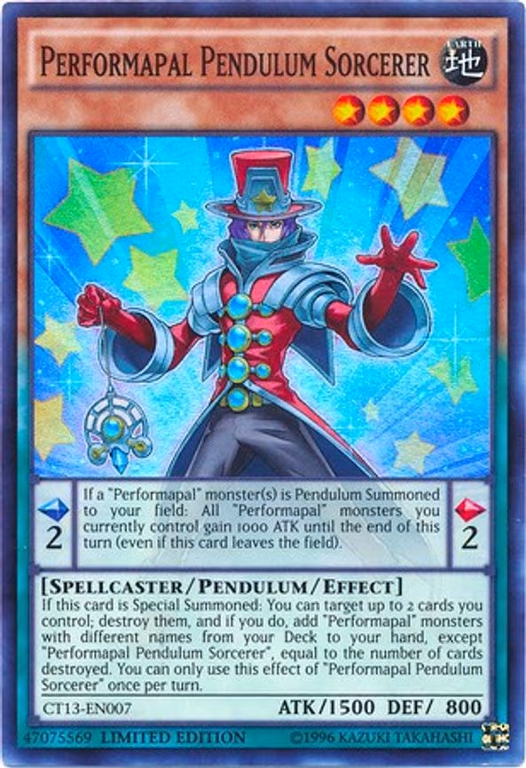 Performapal Pendulum Sorcerer