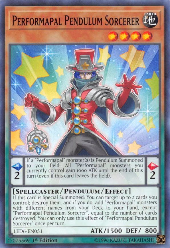Performapal Pendulum Sorcerer