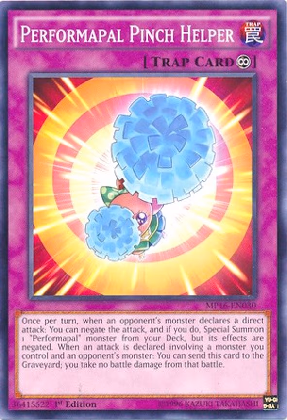 Performapal Pinch Helper