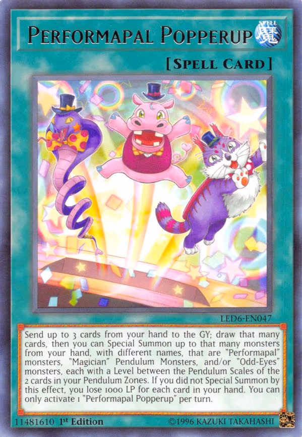 Performapal Popperup