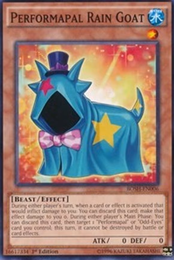 Performapal Rain Goat